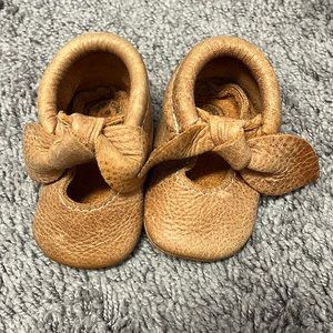 Freshly picked baby moccasins